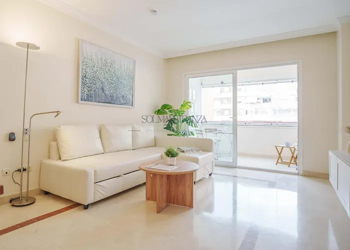 Apartmán Mar Y Puerto Location By Sol Maestranza Marbella