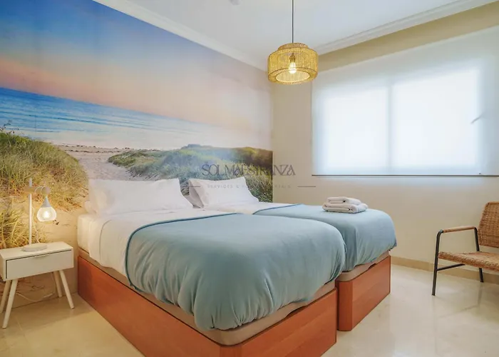 Appartement Mar Y Puerto Location By Sol Maestranza Marbellac